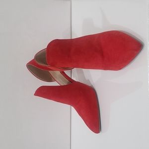 Christian Siriano Red Pumps